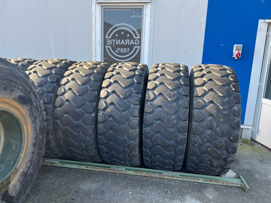 Anvelope noi radiale cu tot cu janta 20.5R25 pentru VOLA cu garantie