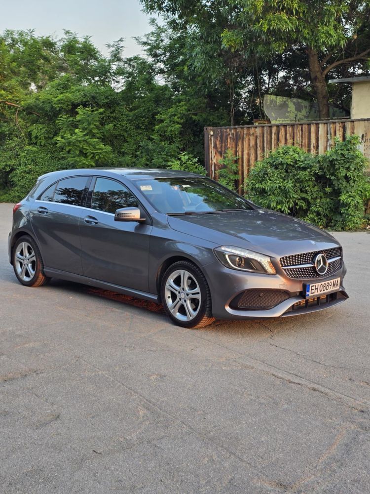 Mercedes A 180 AMG пакет