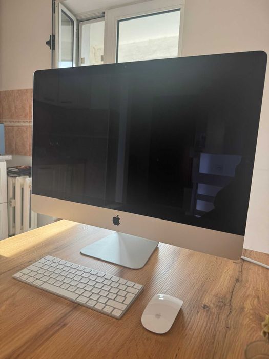 iMac 27" Retina 5K (2019) – i5 3.7GHz/Radeon Pro 580X/8GB RAM