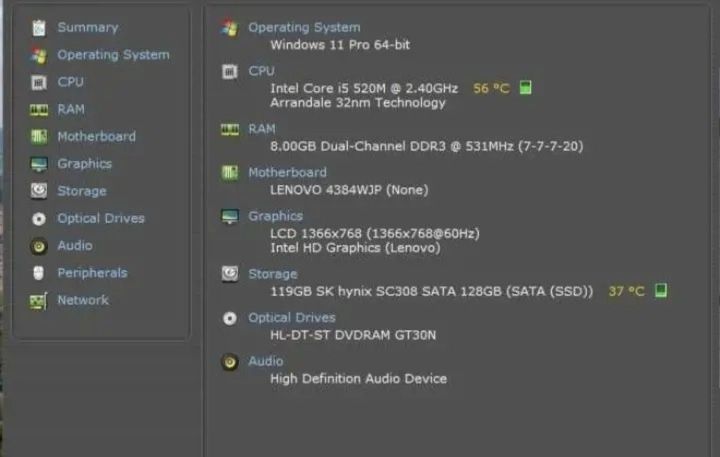 Dell Latitude i 7 & E 7240 DEFECT și un Thinkpad i5 T510