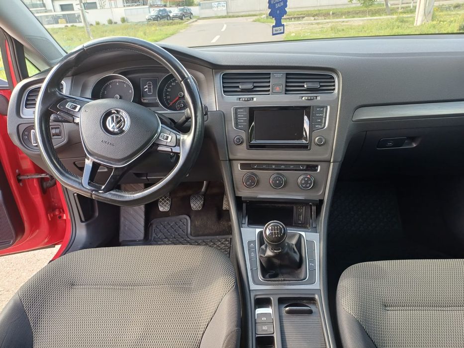Volkswagen golf 7, an 2013/2014, motor 1.4 benzina 122 cp