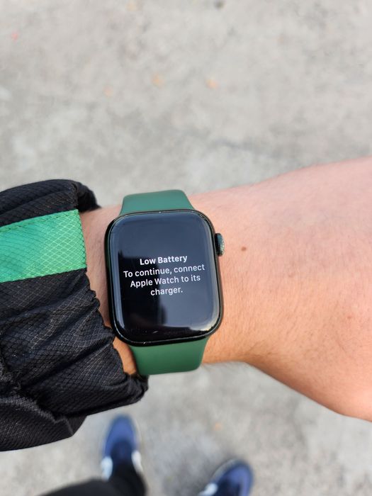 Iwatch 7 41mm Green