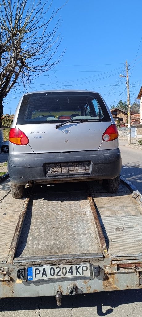 Деу Матиз/Daewoo Matiz