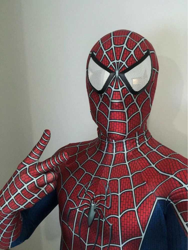 Costume Spiderman classic copii Adult Variante ,Petreceri , Halloween,