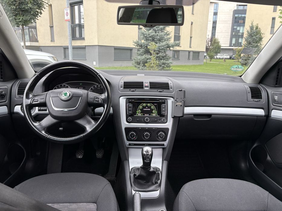 Skoda Octavia 2.0 TDI 140 CP 2012 Euro 5 Facelift