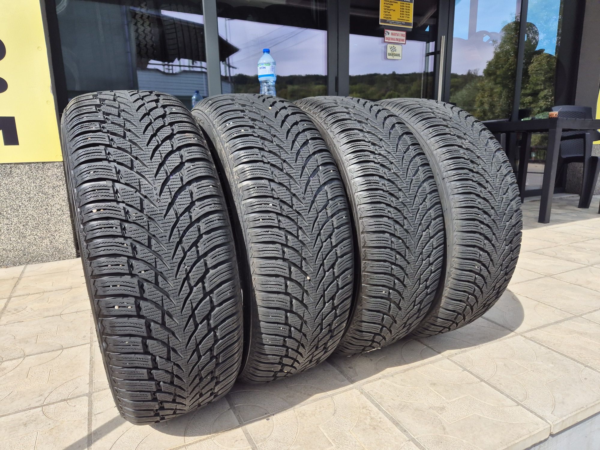 4бр.зимни гуми 235/55/19 105V Nokian WR SUV 4/22г.