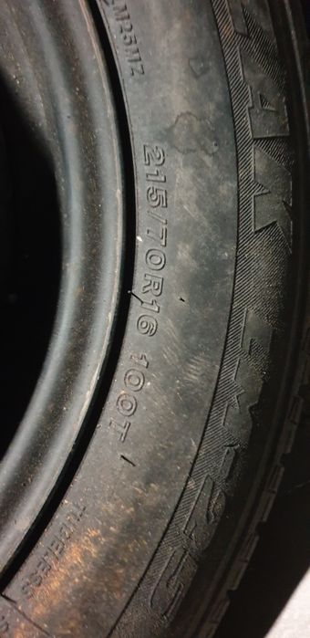 Roti iarna BMW 215/70/R16