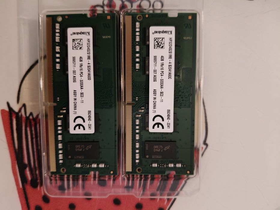Memorie RAM Laptop 4GB 1Rx16 PC-3200MHz Kingston