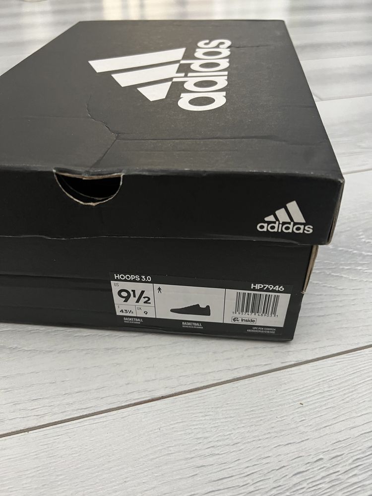 Кроссовки Adidas Hoops 3.0