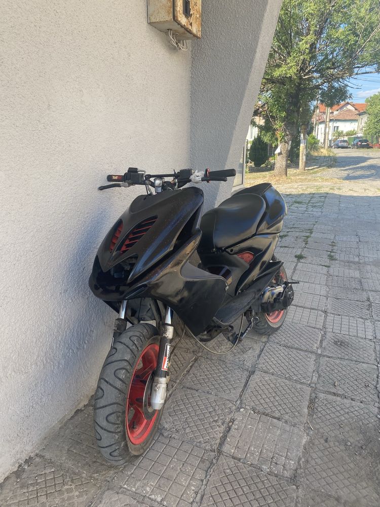Yamaha Aerox 70cc
