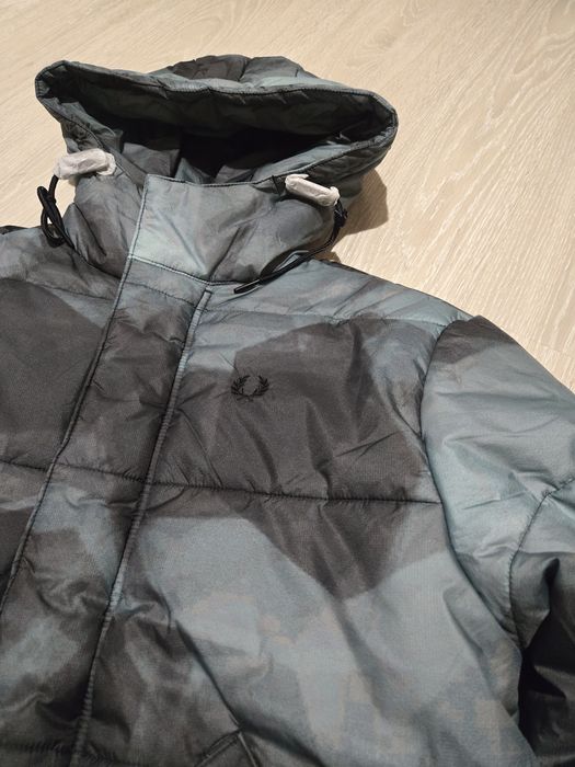 Geaca barbati lunga Parka Fred Perry S