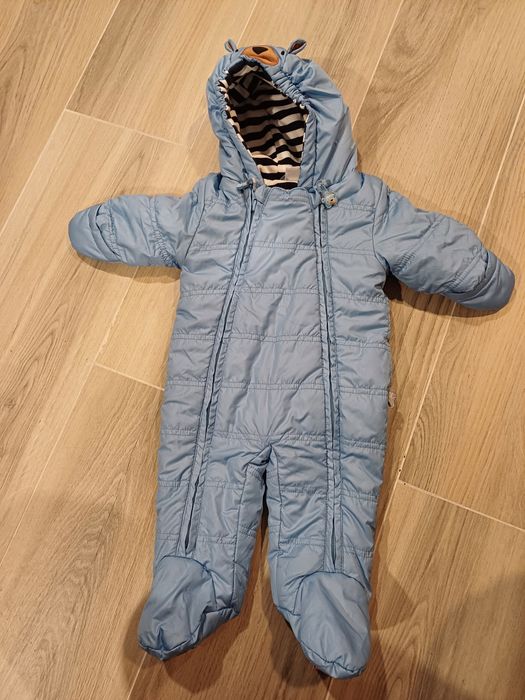 Salopeta/combinezon Cocodrillo de iarna pentru  nou-nascut