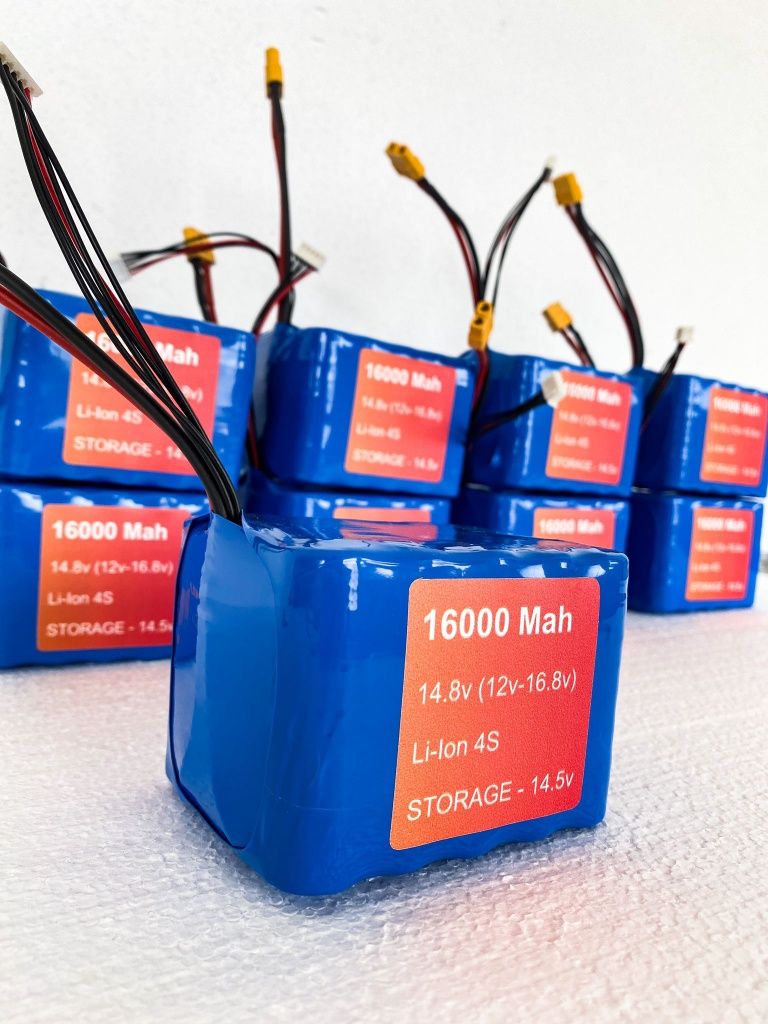 Acumulator navomodel Li-ion lipo 4s 16000mah autonomie maxima