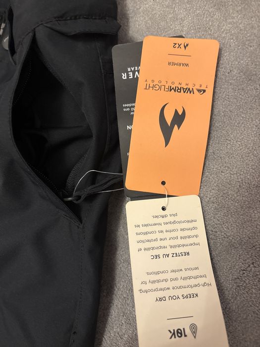 Ски панталон Quiksilver черен