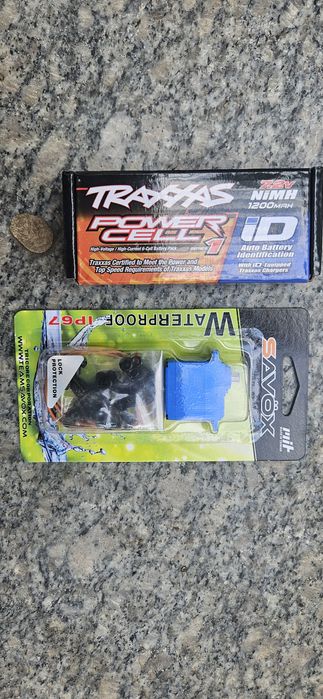 Traxxas E-Revo 1/16 VXL TSM, brushless, RC Car