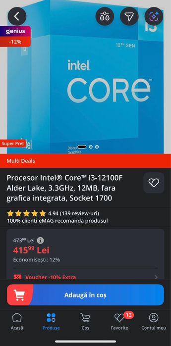 Kit Placa de baza MSI B760 Gaming Wifi + procesor Intel i3 1200f