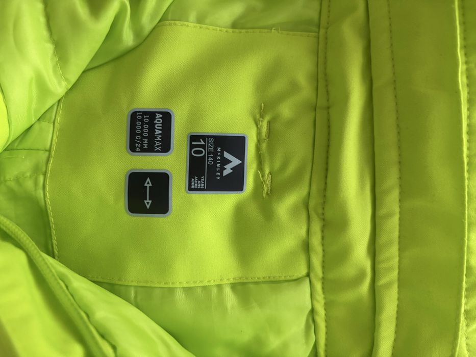 Pantaloni schi snowboard copii McKinley 140 cm