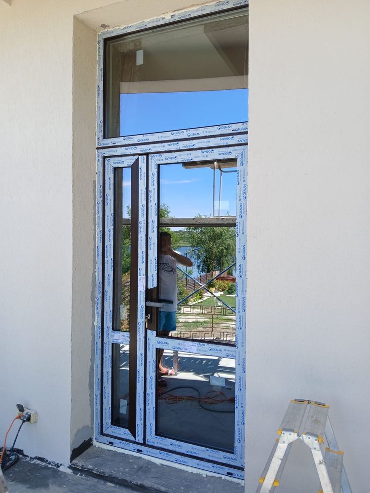 Tamplarie PVC plase insecte ,rulouri ,glisante ,service