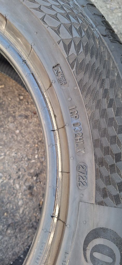 7.2 мм! 215 55 16 Continental ultracontact
