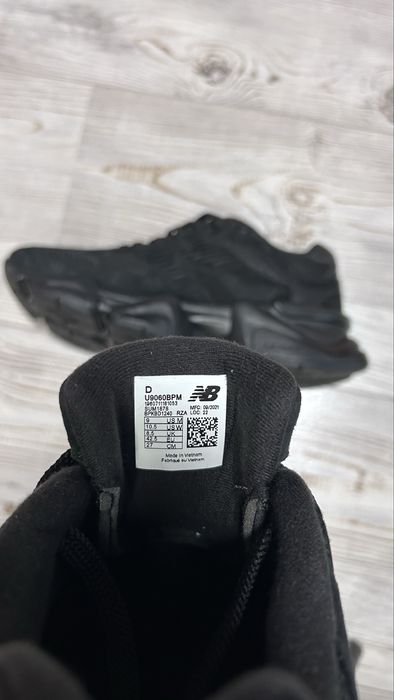 NewBalance 9060 TripleBlack [НОВО]
