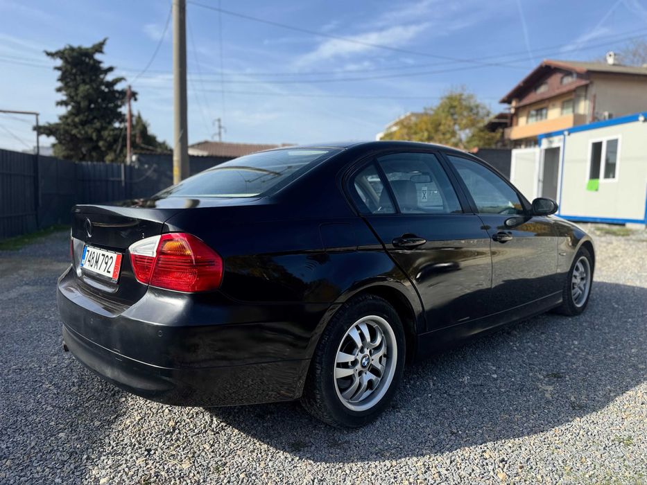 BMW 3er 2007 2.0 diesel / automatic