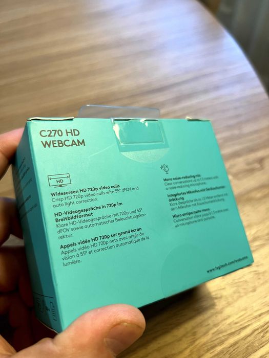 Продам новую веб-камеру Logitech C270 HD Webcam