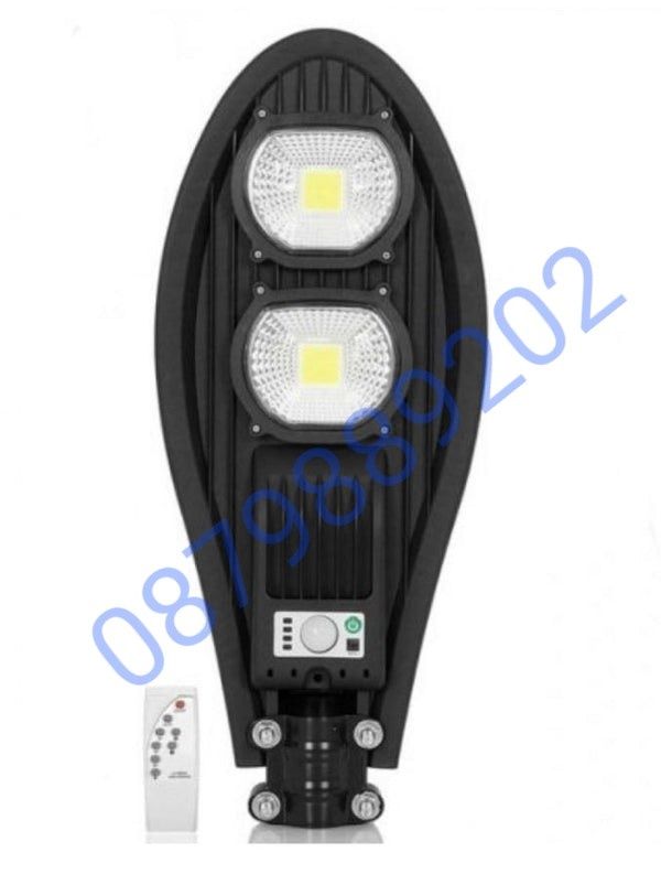 Лед LED СОЛАРНА ЛАМПА Улични соларни лампи, 90w,180w,270w!! КОБРА