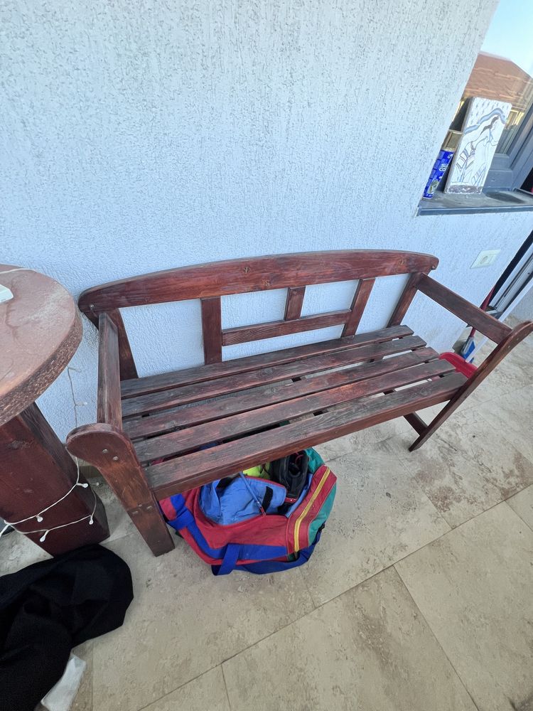 Banca lemn gradina sau balcon