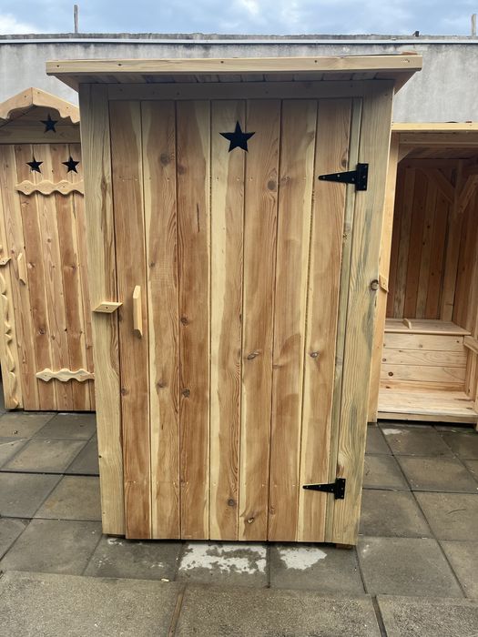 Casute gradina , afumatoare , toalete exterior