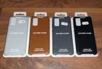 Husa piele originala Samsung Leather Cover Galaxy S20 G980 S20 5G G981
