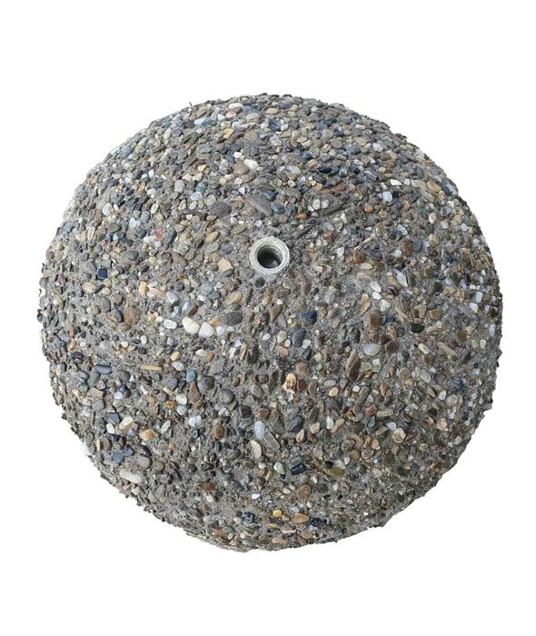 Bolard din beton conic/rotund – delimitator parcare 77 x 44 cm rotund