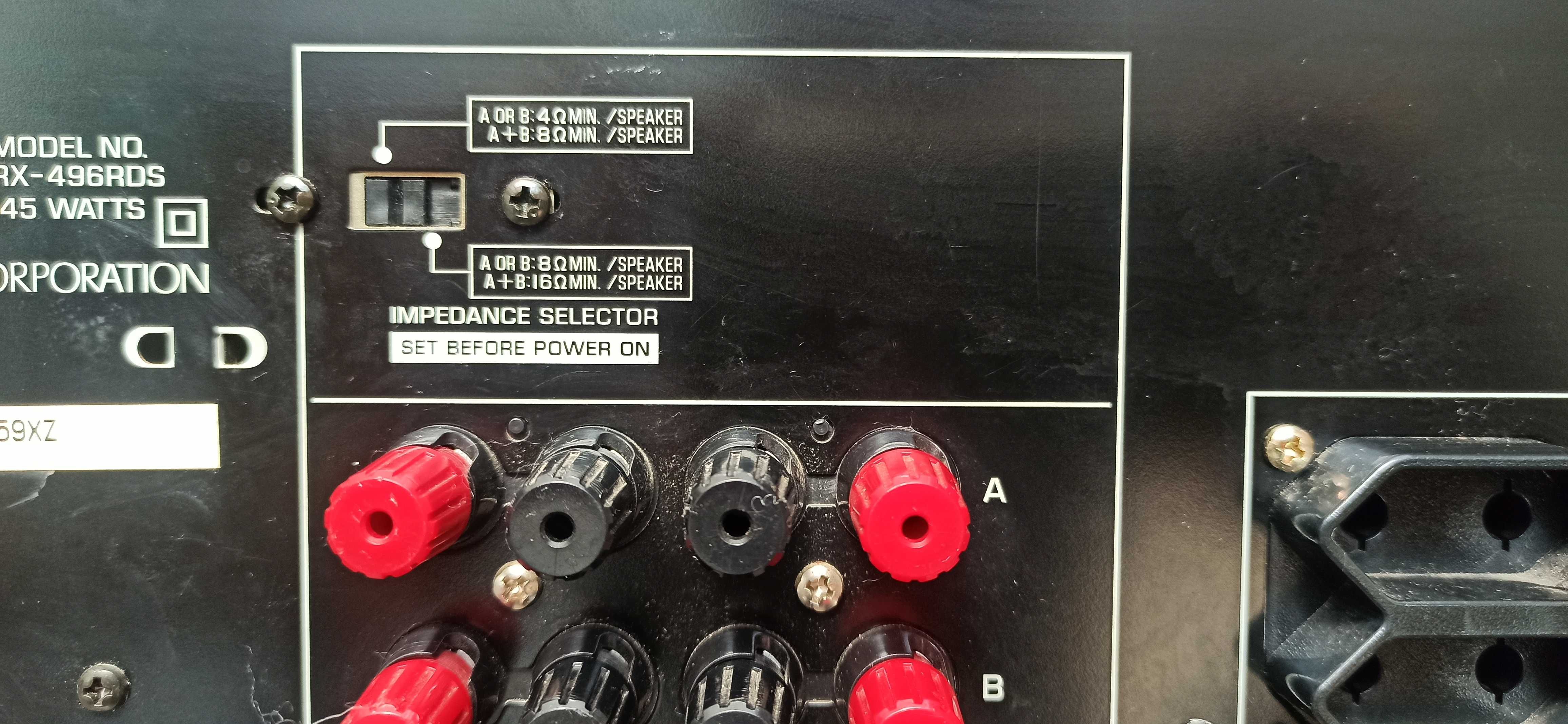 Yamaha  RX-496RDS стерео с дистанционно