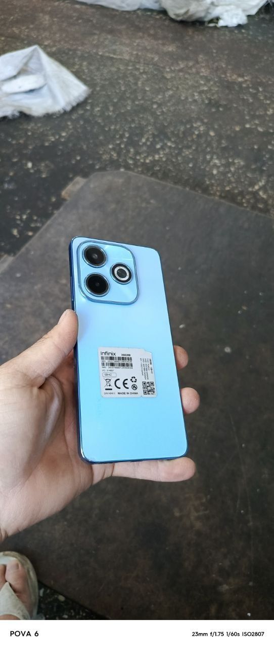 Infinix Hot 40i ideal 128 tali