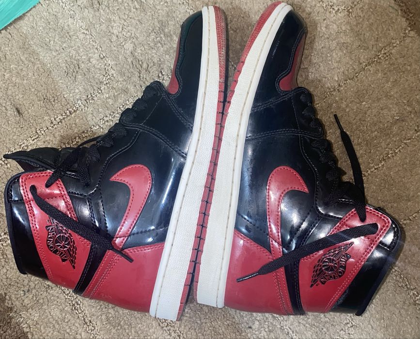 Jordan 1 Patent Bred
