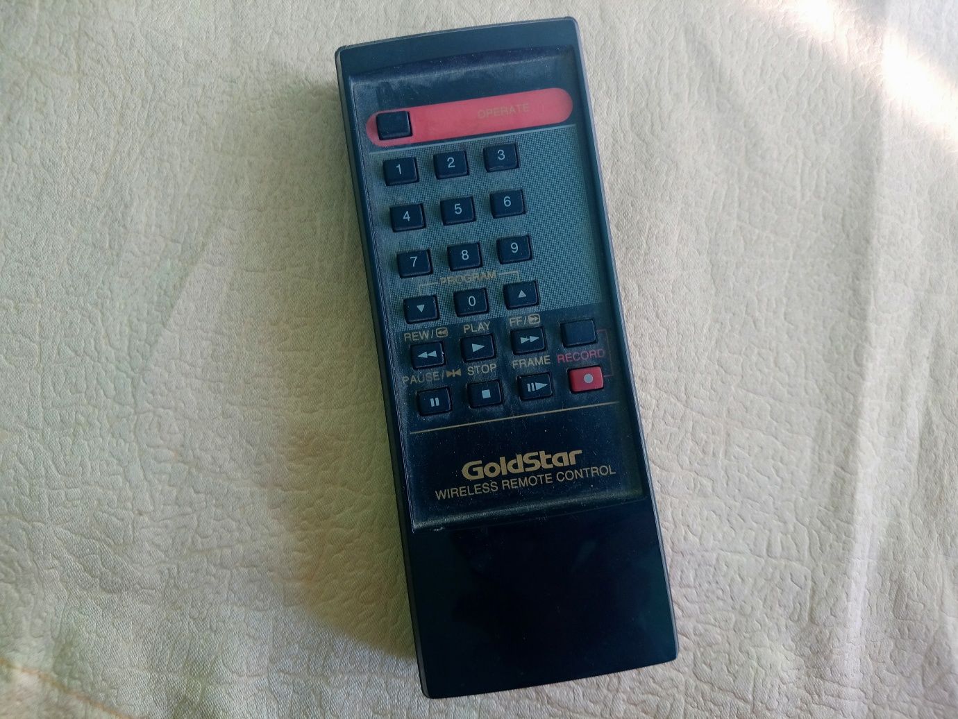 VHS/VCR видео устройство GoldStar