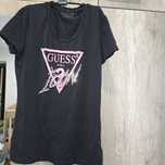 Тениска guess с камъни