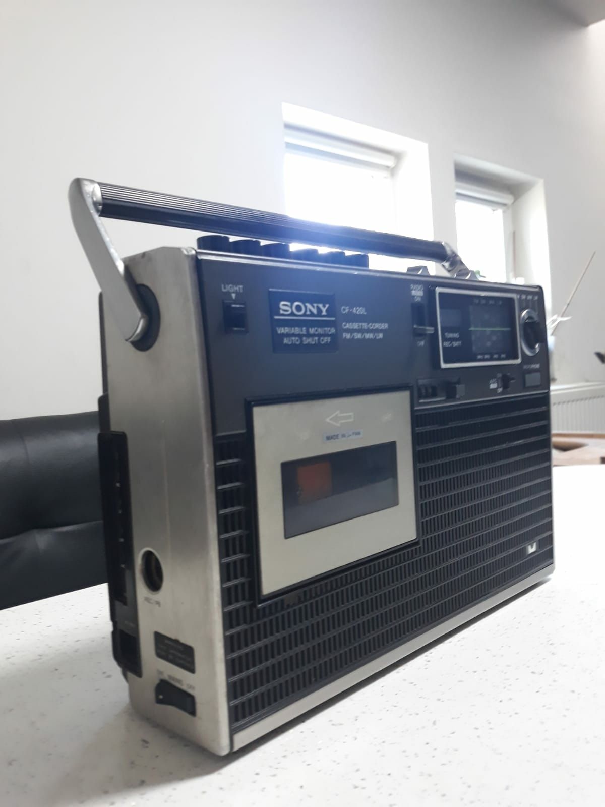 Radio casetofon Sony CF-420L