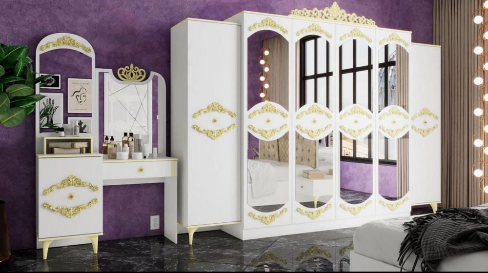 Дизайнерски спален комплект