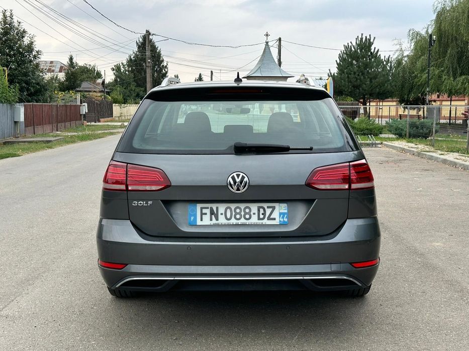 vw golf 7 an 2020 diesel