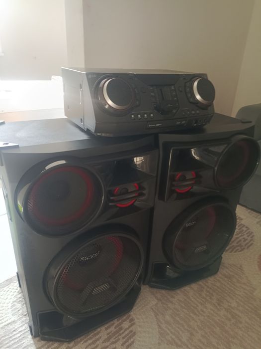 Колонки lg cl98 комплект