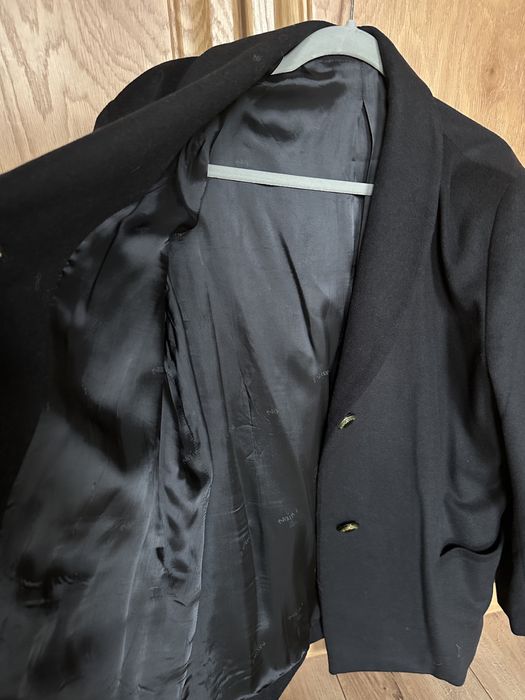 Vand sacou negru lana marime L