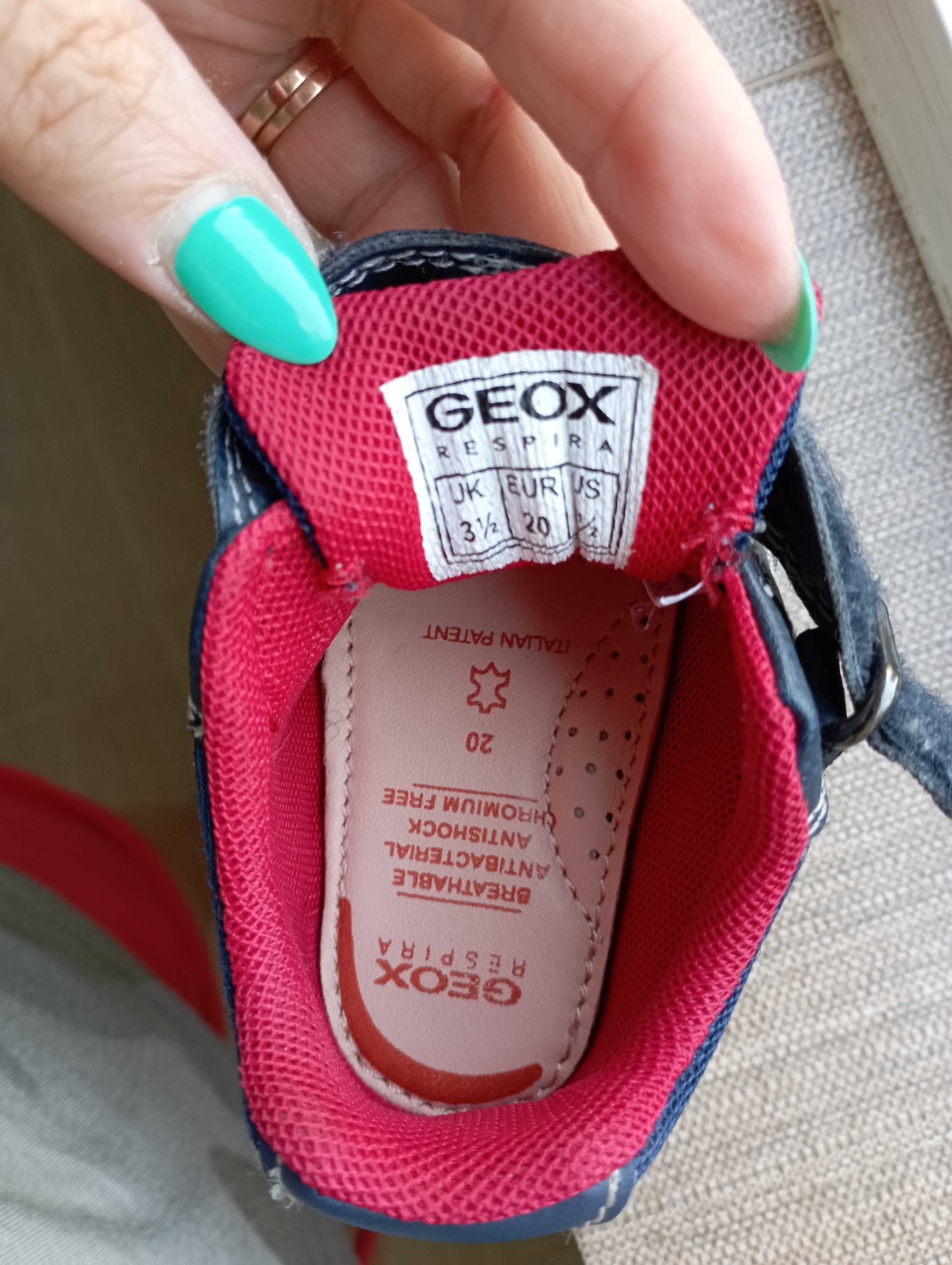 Sneakers Geox respiră, mărimea 20