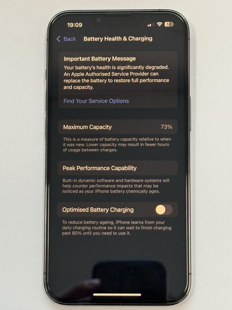 iphone 13 Pro 512 GB Без следи от употреба .
