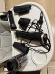 Perie rotativa BaByliss AS200E, 1000W, Ionizare, Perie 50 mm ceramica
