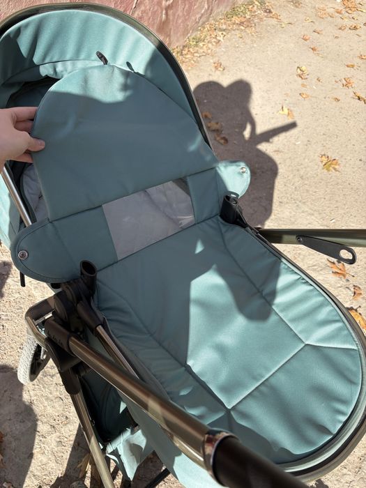 Детская каляска 3 в 1 обычная прогулочная и автолюлька + сумка