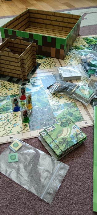 Minecraft Настолна игра за четирима човека