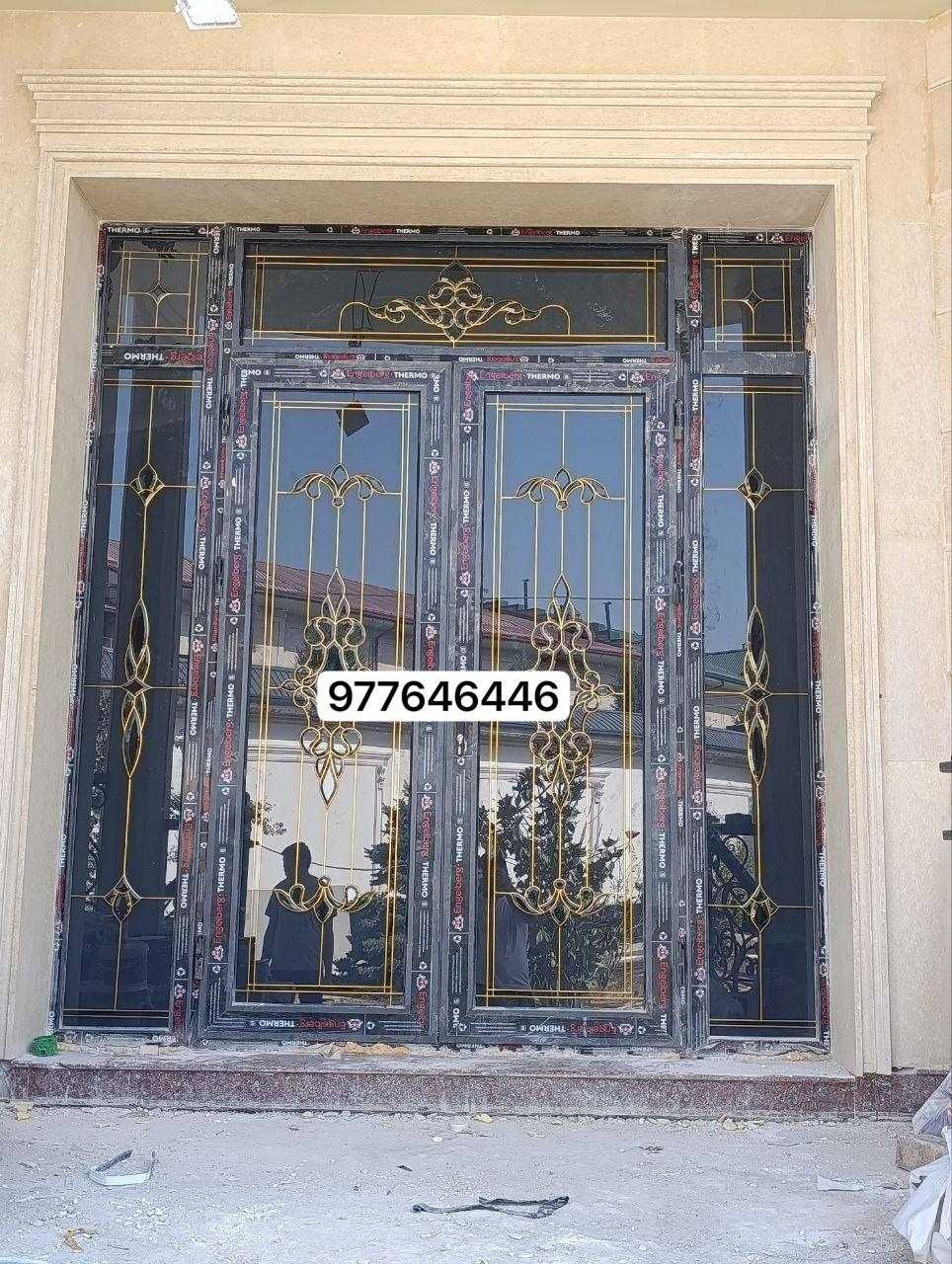 Гулли ойна ясаб берамиз витраж