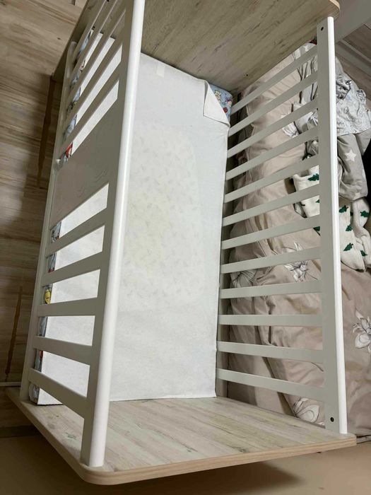 Бебешка кошара с матрак