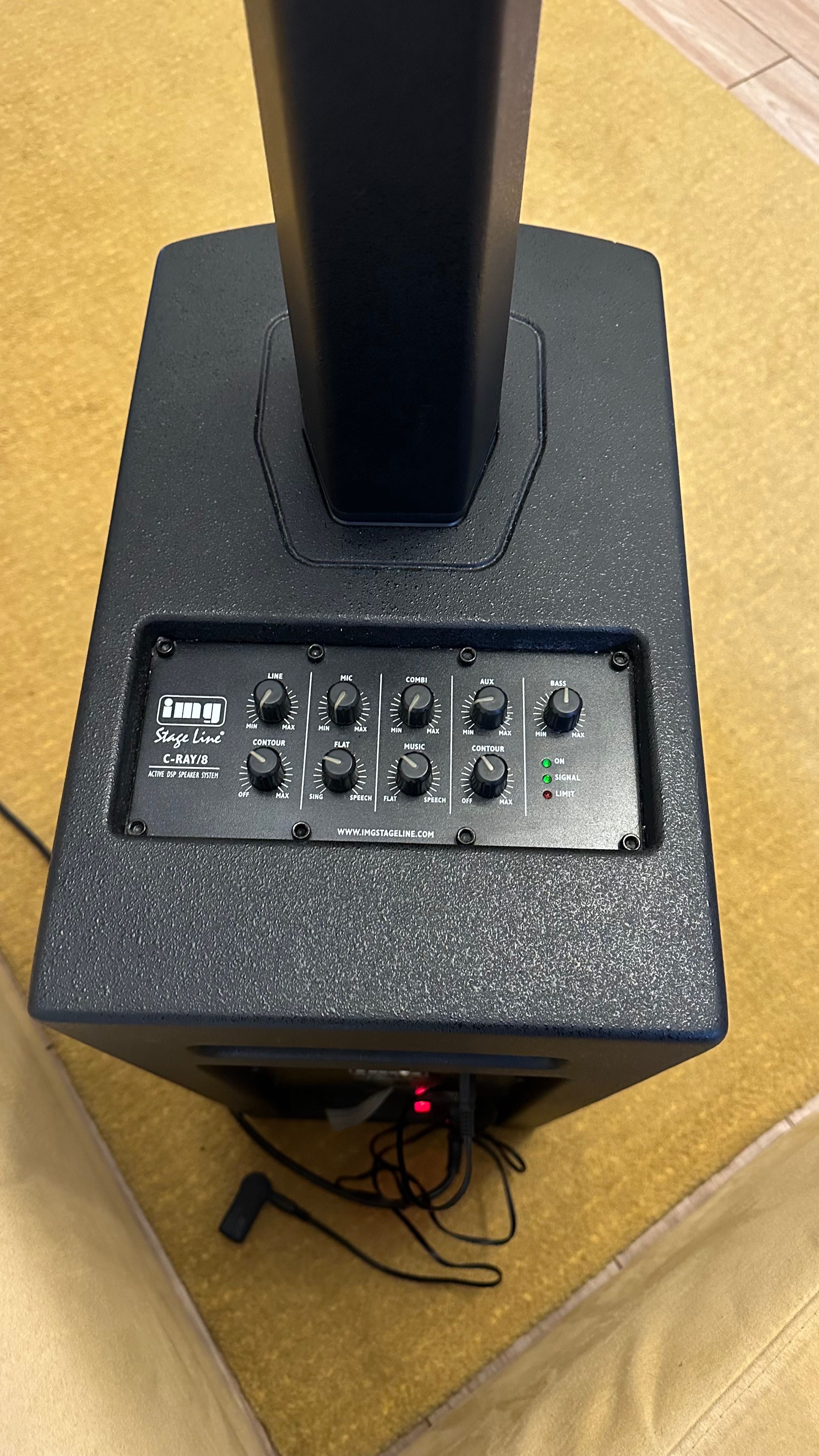 Stage Line C-RAY/8 800W Sistem audio portabil profesional jbl boxa NOU