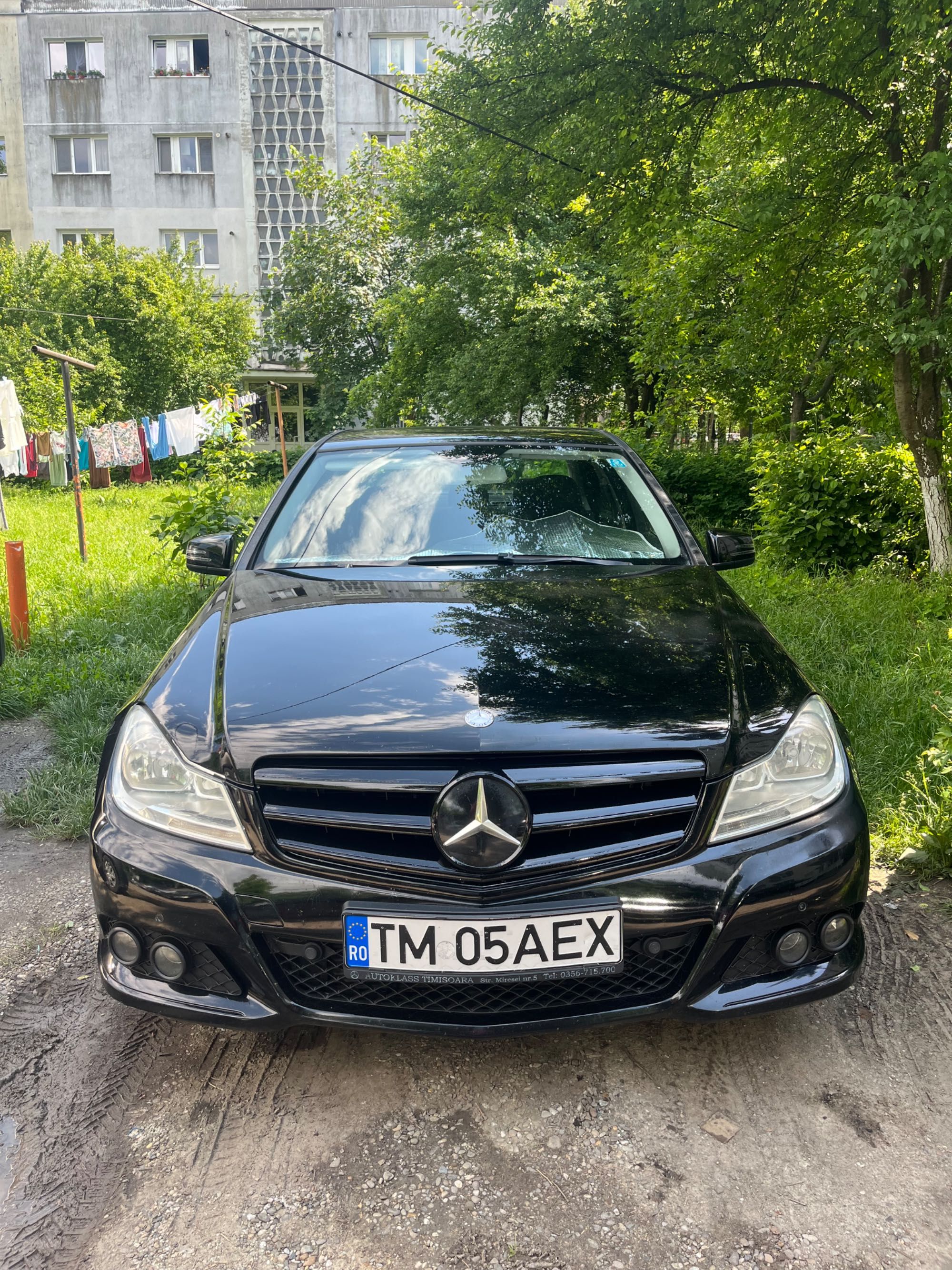 Mercedes C Class 2011 Facelift Avangarde